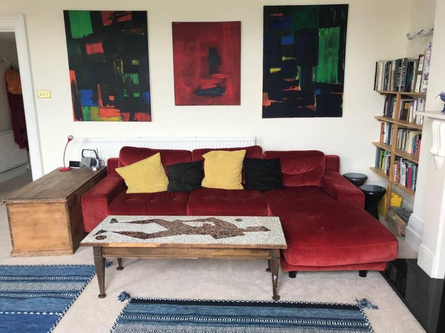 Stunning Arty Apartment In The Heart Of Clifton บริสตอล ภายนอก รูปภาพ